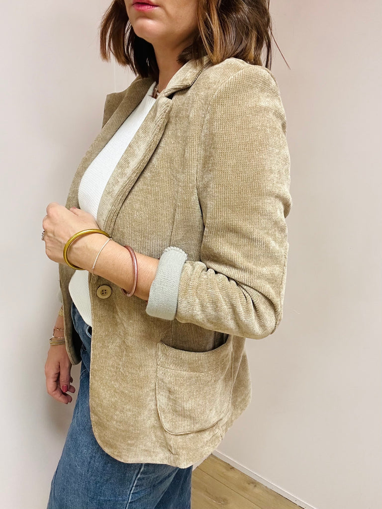 Blazer Velours