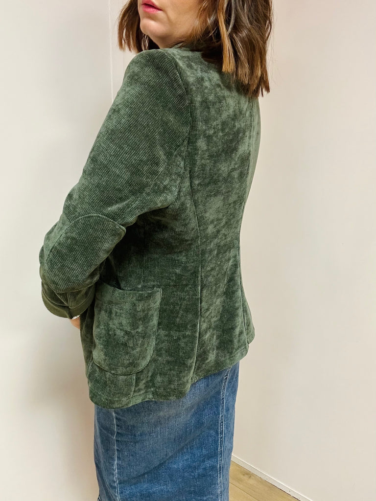 Blazer Velours